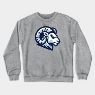 Ram Mascot Football Fan T-Shirt! Crewneck Sweatshirt